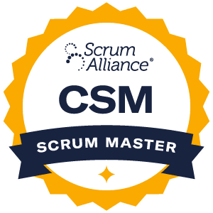 Scrum Alliance Certified Scrum Master (CSM)